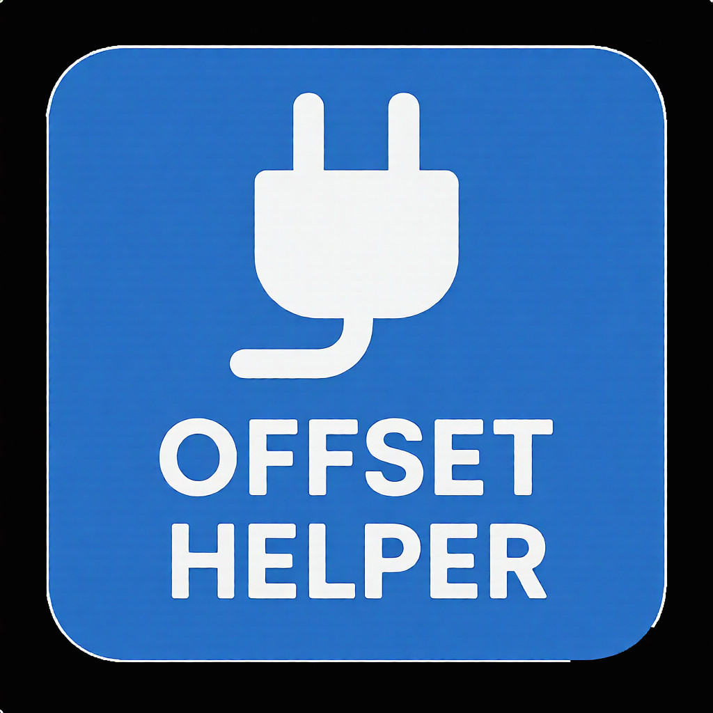 Offset Helper